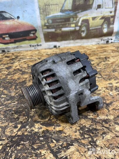 Генератор оригинал Опель Астра J