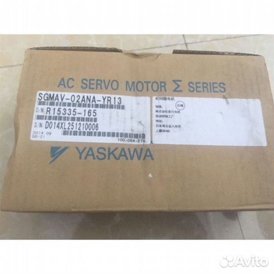 Yaskawa sgmav-02ANA-YR13