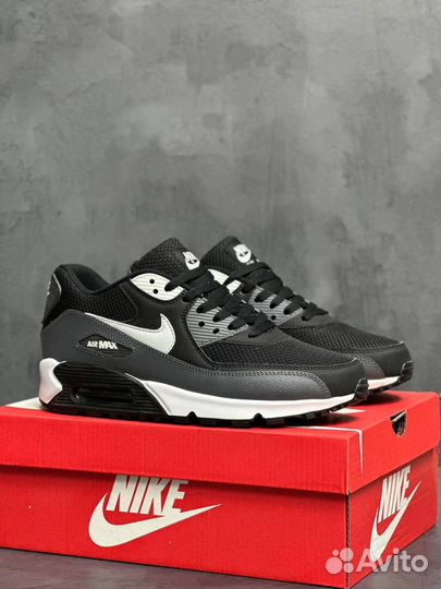 Nike Air Max 90 Black Cool Grey White