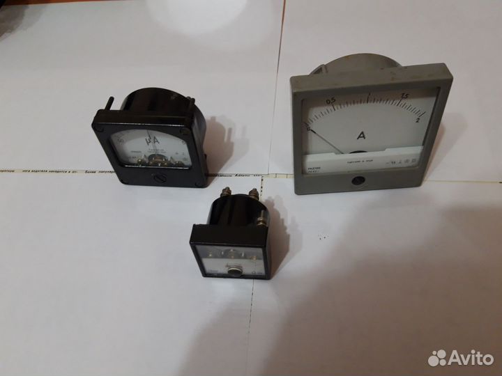 Амперметры
