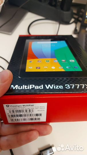 Планшет Prestigio Multi Pad Wize 3777 3G