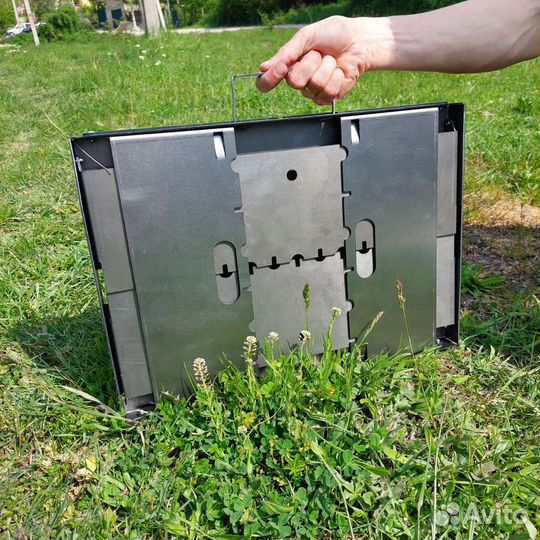 Мангал складной с сумкой