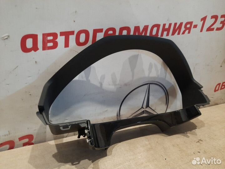 Консоль панели приборов Mercedes E350 W212