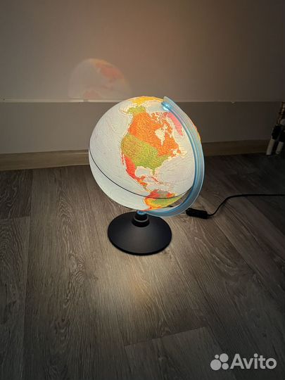 Глобус с подсветкой