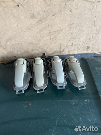 Салонные ручки дверей nissan march k12