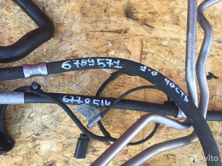 Гидролинии гур BMW F01 F07 F10 N54 N55