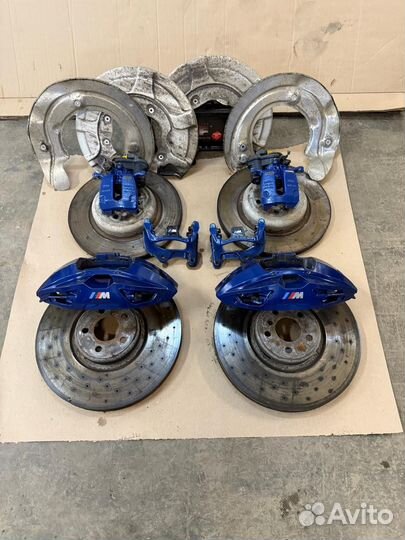 Тормозная система M-Sport BMW x5 g05,x6 g06,x7 g07