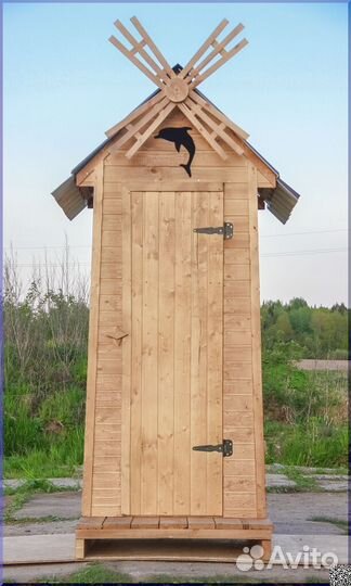 Дачный туалет ART129