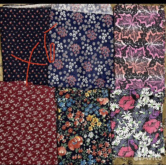 Ткань времен СССР