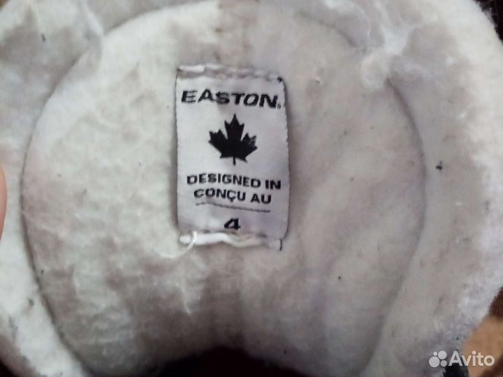 Коньки хоккейные easton