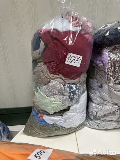 Крупный лоскут (мешок)