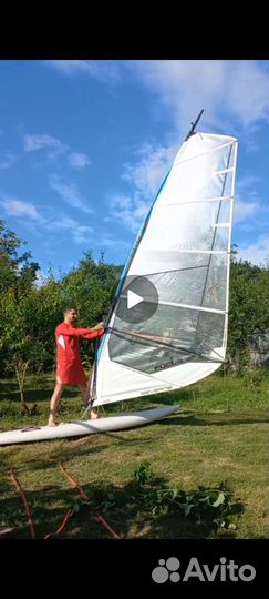 Доска для вейксерфинга комплект