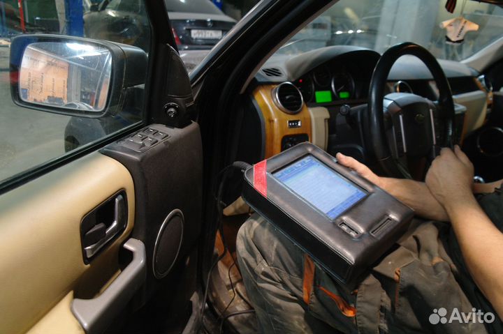 Выездная диагностика Range Rover SVAutobiography Dynamic