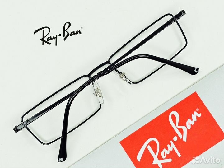 Оправа Ray Ban RX 3741 Emy Чёрная