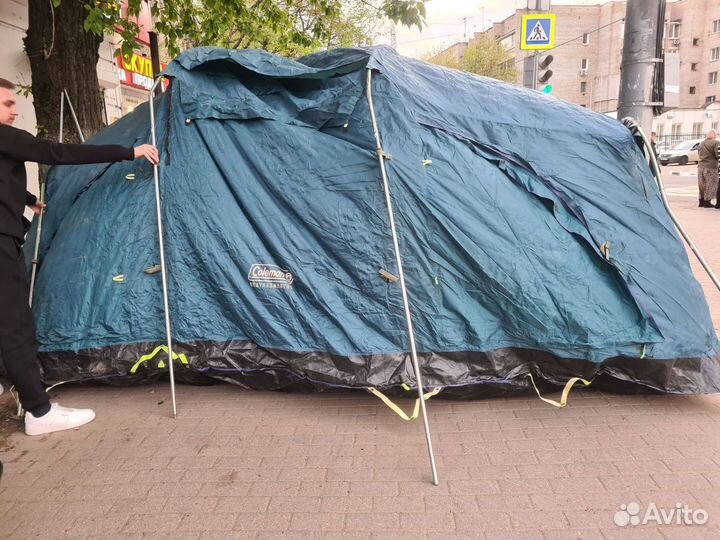 П. 5849 Палатка туристическая 8-местная Coleman