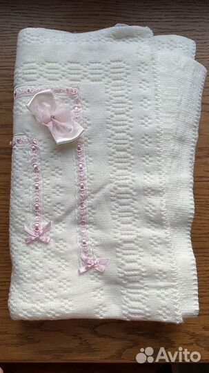 Новое одеяло для девочки на выписку (и не только)