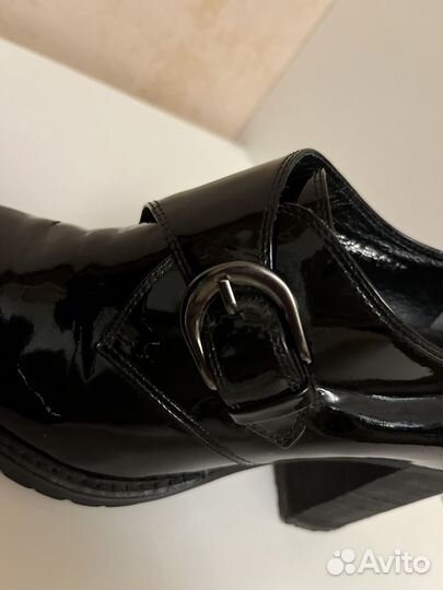 Туфли мери джейн лаковые