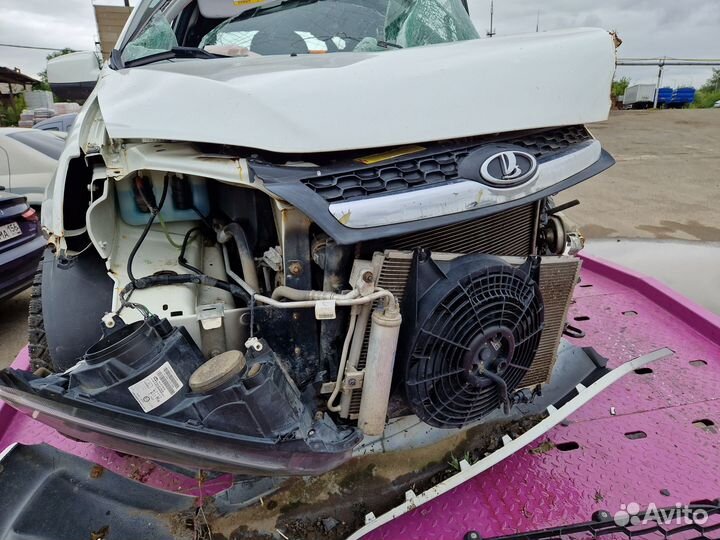 В разборе Лада Калина 2 1,6 21127 с кондиционером