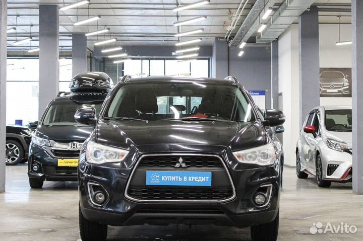 Mitsubishi ASX 1.8 CVT, 2012, 156 000 км