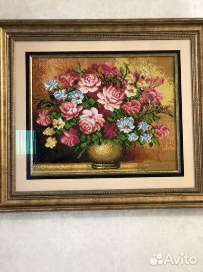 Картина из алмазной мозаики