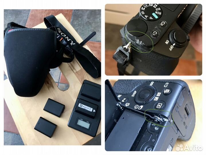 Фотоаппарат Sony a6500 body (без объектива)