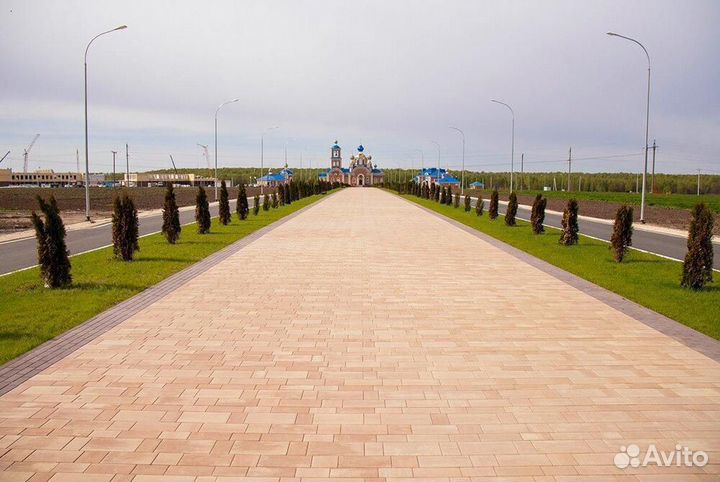 Тротуарная плитка Steinrus
