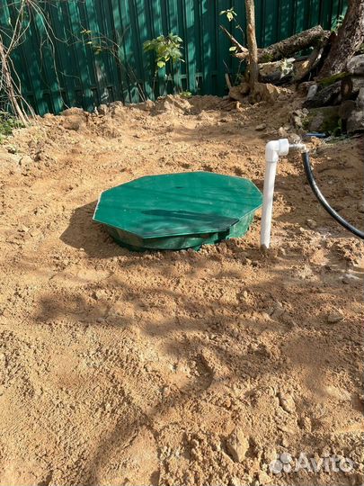 Септик из колец