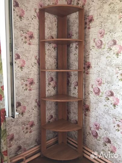 Стеллаж угловой