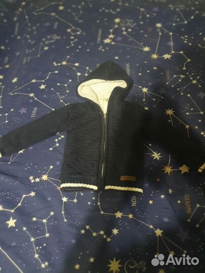 Кофта зимняя для мальчика