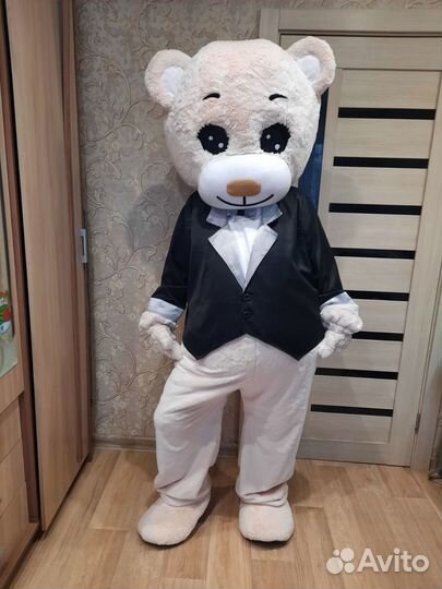 Ростовая кукла медведь