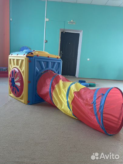 Детский игровой тоннель