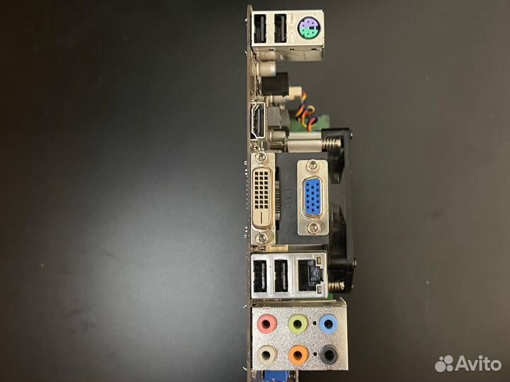 Материнская плата 1155 i3