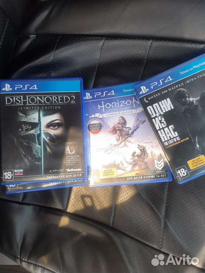 Игры для ps4 обмен