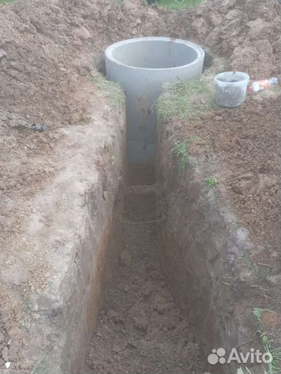 Земляные работы