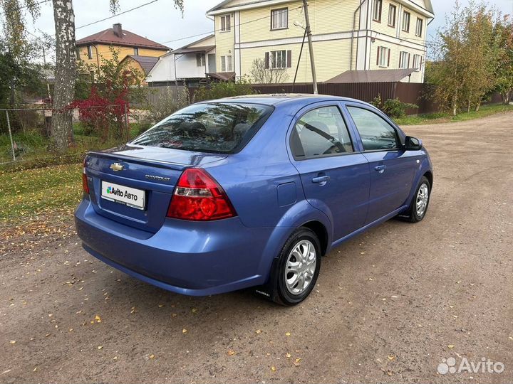 Chevrolet Aveo 1.4 МТ, 2008, 167 000 км