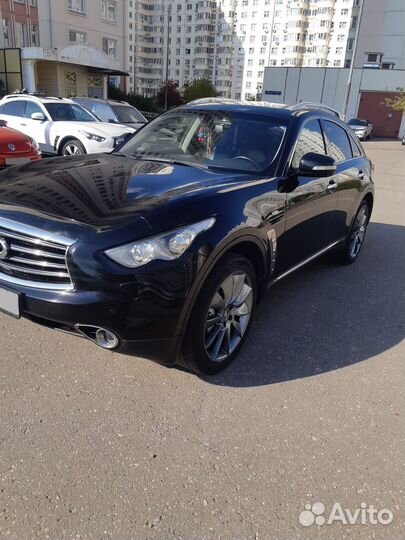 Infiniti FX37 3.7 AT, 2012, 182 000 км
