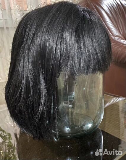 Парик из натуральных волос