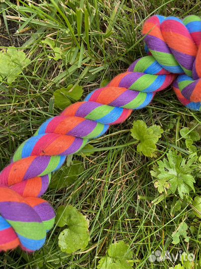 Канат веревка для собаки