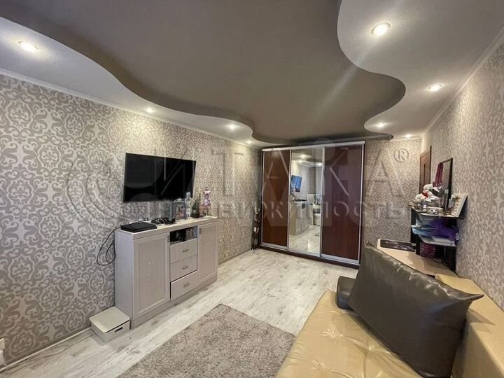 2-к. квартира, 43,5 м², 5/5 эт.