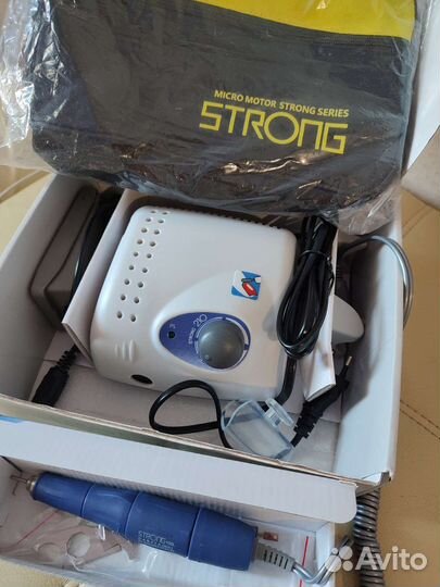 Аппарат для маникюра и педикюра стронг 210