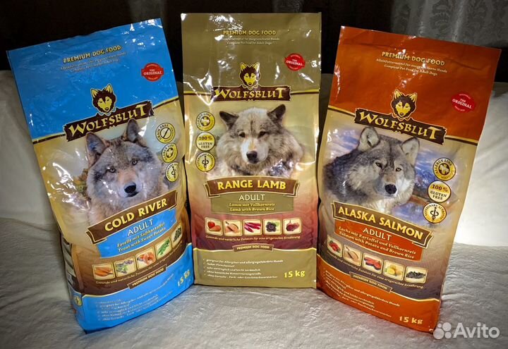 Корм для собак Wolfsblut (Волчья кровь)