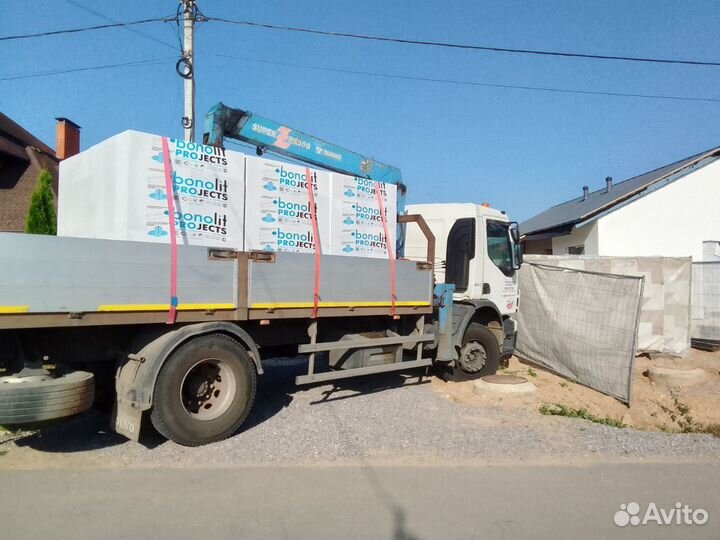 Газобетон Газобетонный перегородочный блок