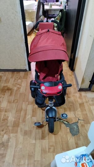 Велосипед-коляска детский tech team Luxury