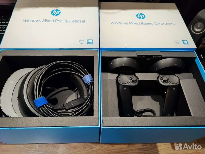 Гарнитура HP Windows Mixed Reality VR1000-100