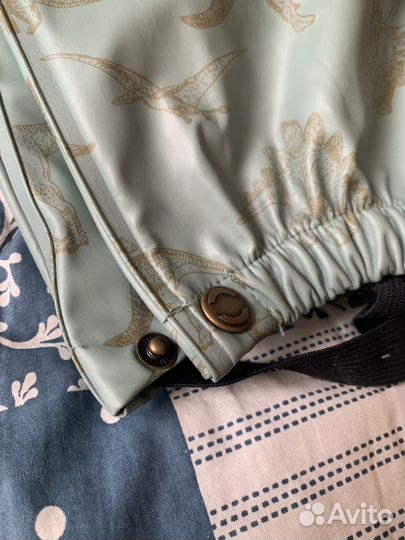 Штаны резиновые 110-116 см