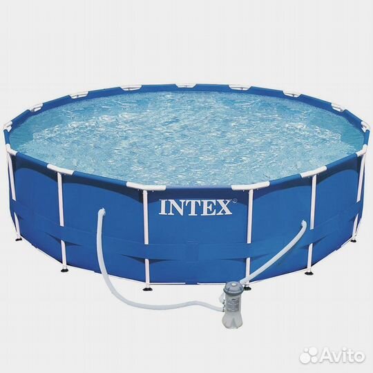 Каркасный бассейн Intex 305/76