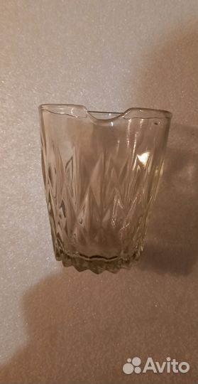 Стакан стеклянный заводской брак