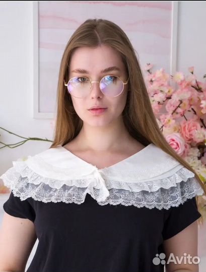 Воротник на платье