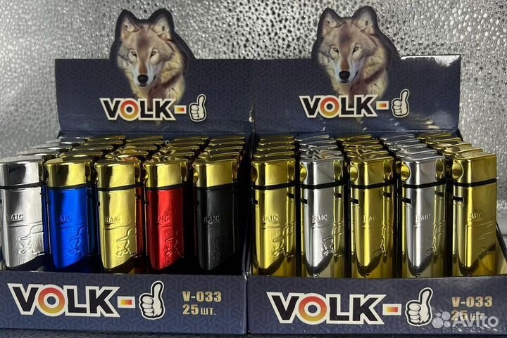 Металлические зажигалки JET-пламя оптом