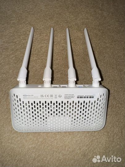 Wi-Fi роутер Xiaomi Mi Router 4A